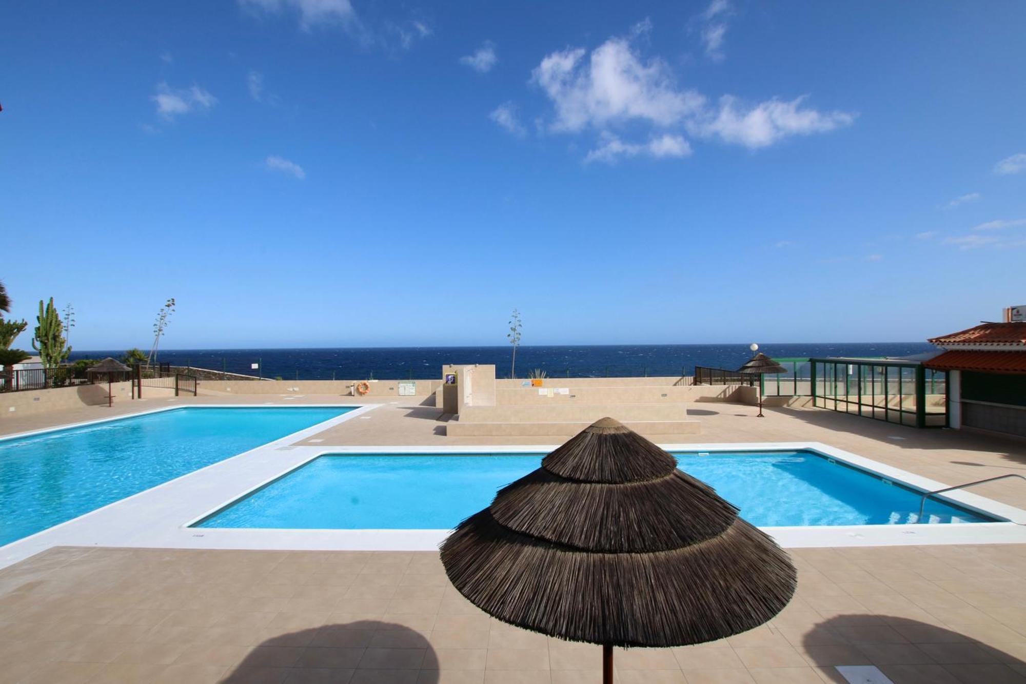 Vista Parcial Mar En Tenerife Sur Apartament *